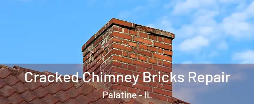  Cracked Chimney Bricks Repair Palatine - IL