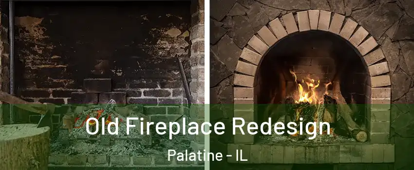  Old Fireplace Redesign Palatine - IL
